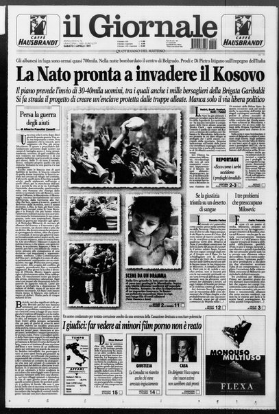 Il giornale : quotidiano del mattino